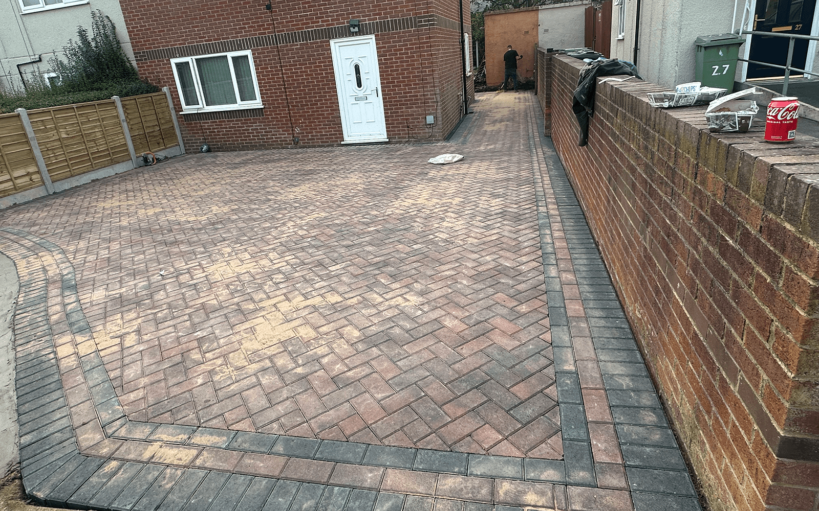 Advance Driveways Work